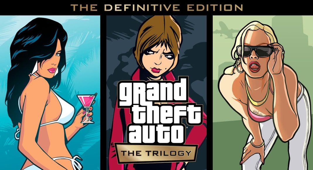 Grand Theft Auto: The Trilogy