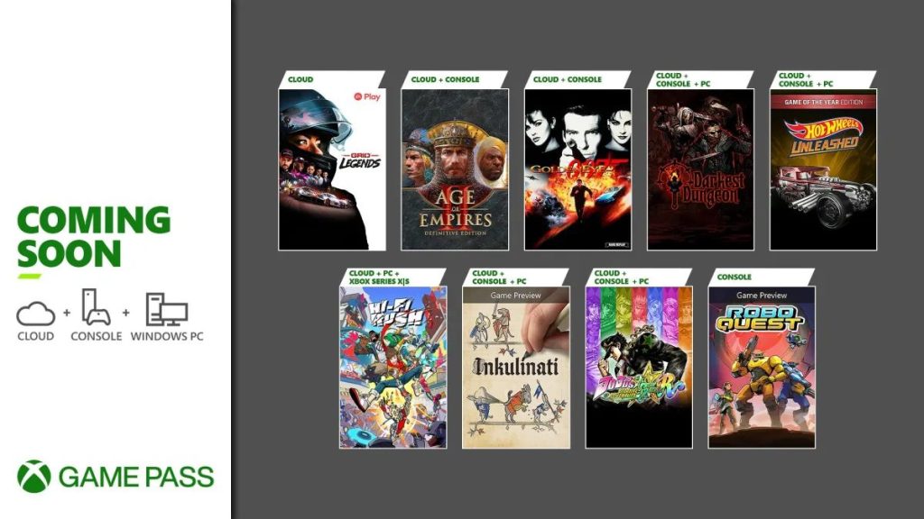 Ocak 2023 Xbox Game Pass Oyunları