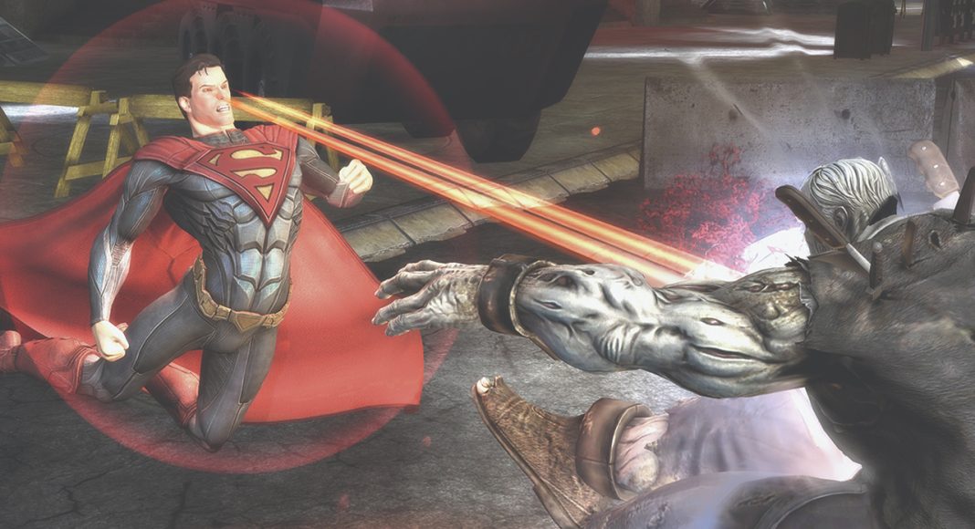 Injustice: Gods Among Us %768 Zamlandı