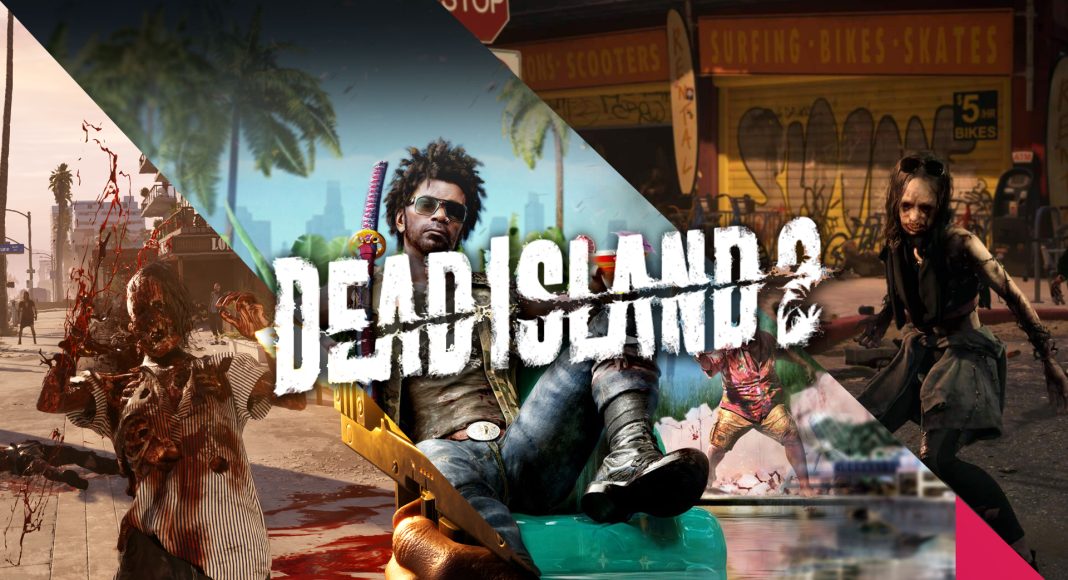 Dead Island 2'nin Atarita tarafından hazırlanan manşet görseli.