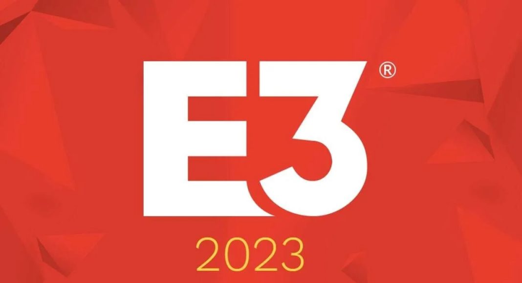 E3 2023 logosu