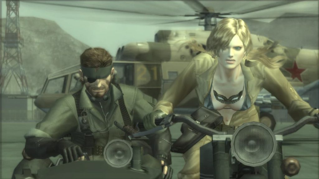 Metal Gear Solid 3 Remake