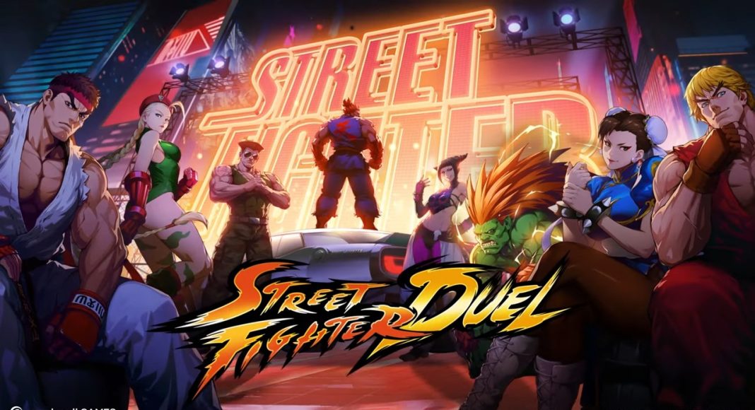 Street Fighter: Duel