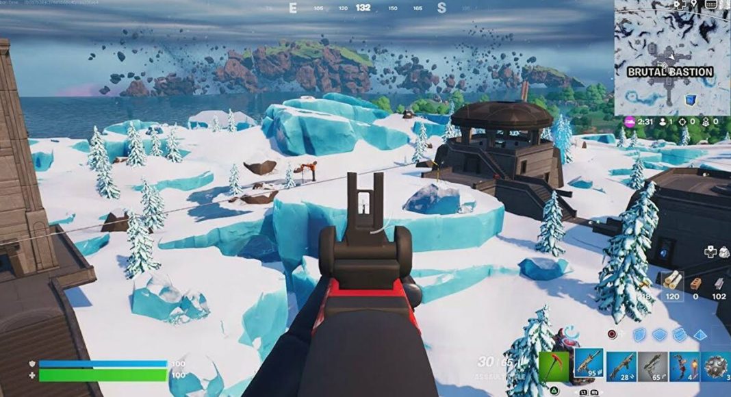 Fortnite FPS modu yakında geliyor