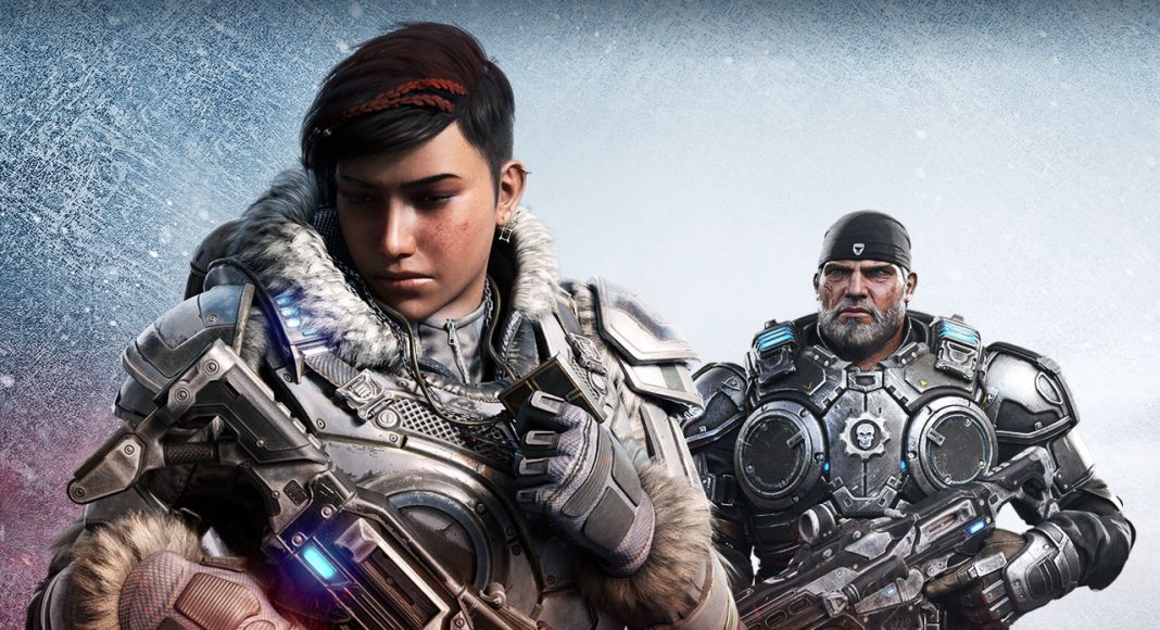 Gears of War oyununa ait bir görüntü.