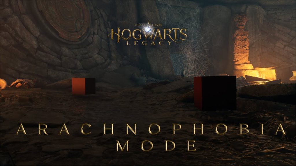 Hogwarts Legacy arachnophobia modu - Hogwarts legacy modları