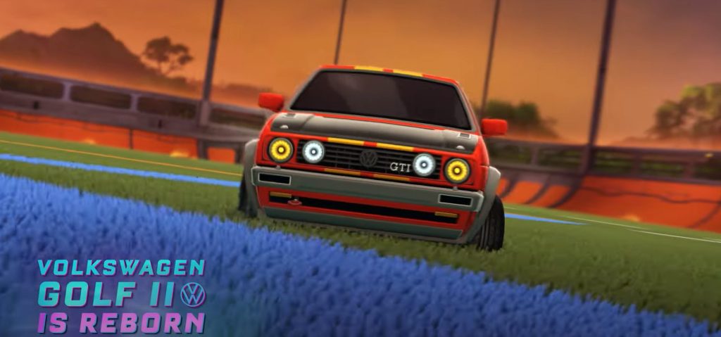 Rocket League sezon 10, Volkswagen Golf II GTI ile geliyor!