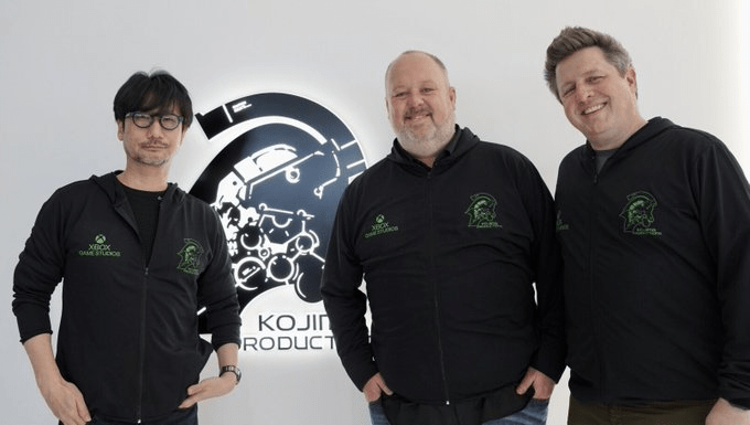 Xbox Game Studios ve Kojima Productions Tokyo'da bir araya geldi