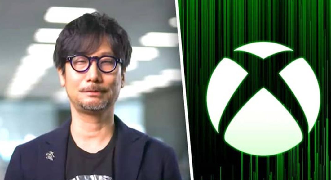 Kojima Productions Xbox Game Studios ile Tokyo'da bir araya geldi.