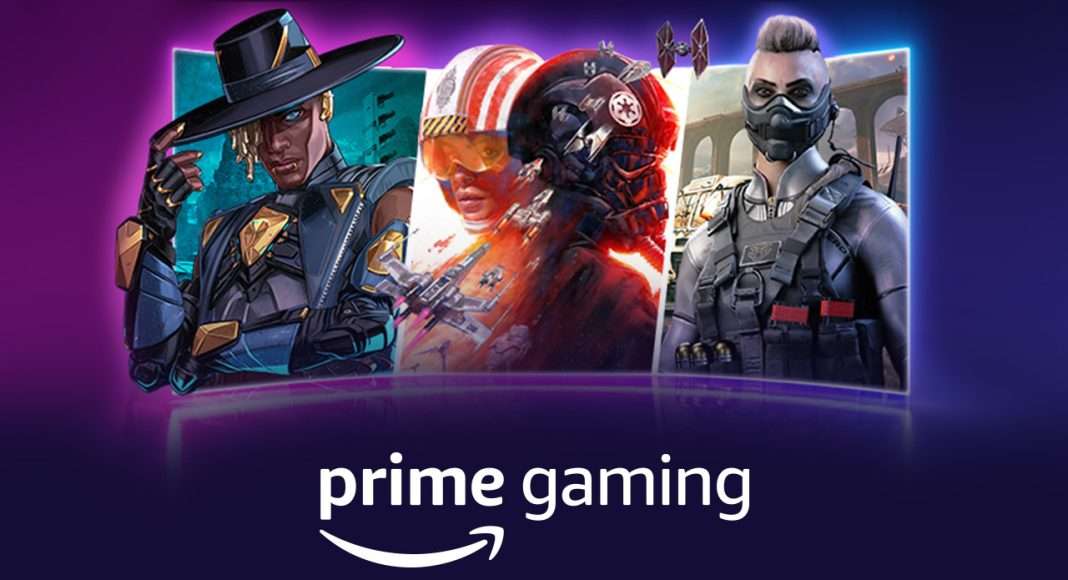 Amazon Prime Gaming ücretsiz oyunlar