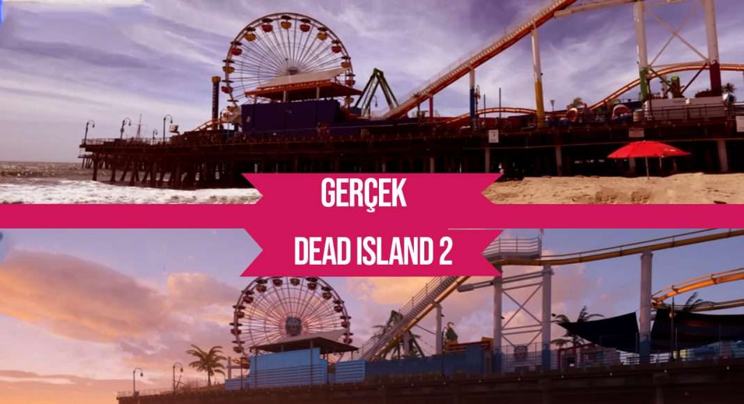 Dead Island 2 vs Gerçek hayat