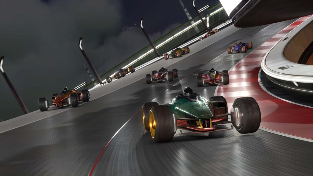 Trackmania PlayStation ve Xbox'ta da Çıktı