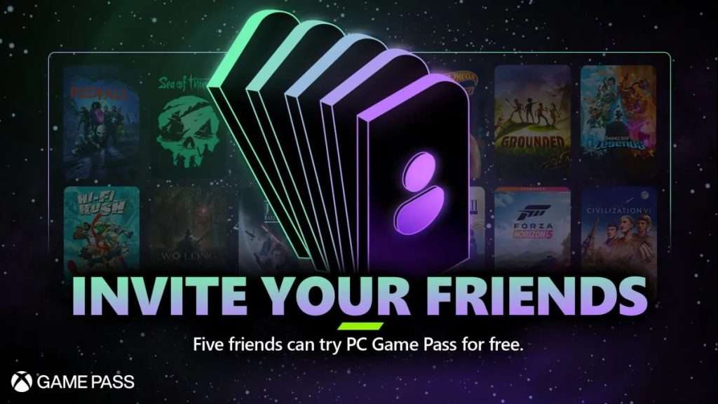Xbox Game Pass arkadaş davet etme nasıl yapılır?
