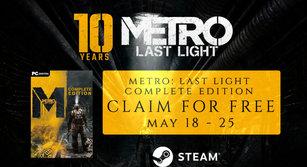 Metro Last Light Steam'de ücretsiz oldu