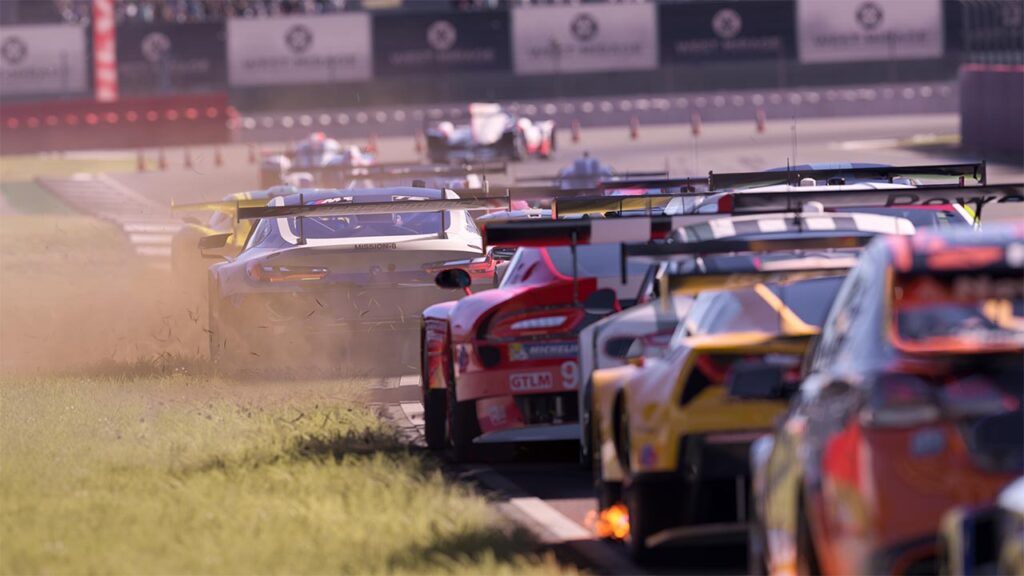 Forza Motorsport - Yarışın heyecanlı anları