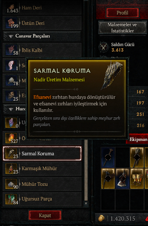 Diablo 4 Sarmal Koruma nasıl düşürülür?