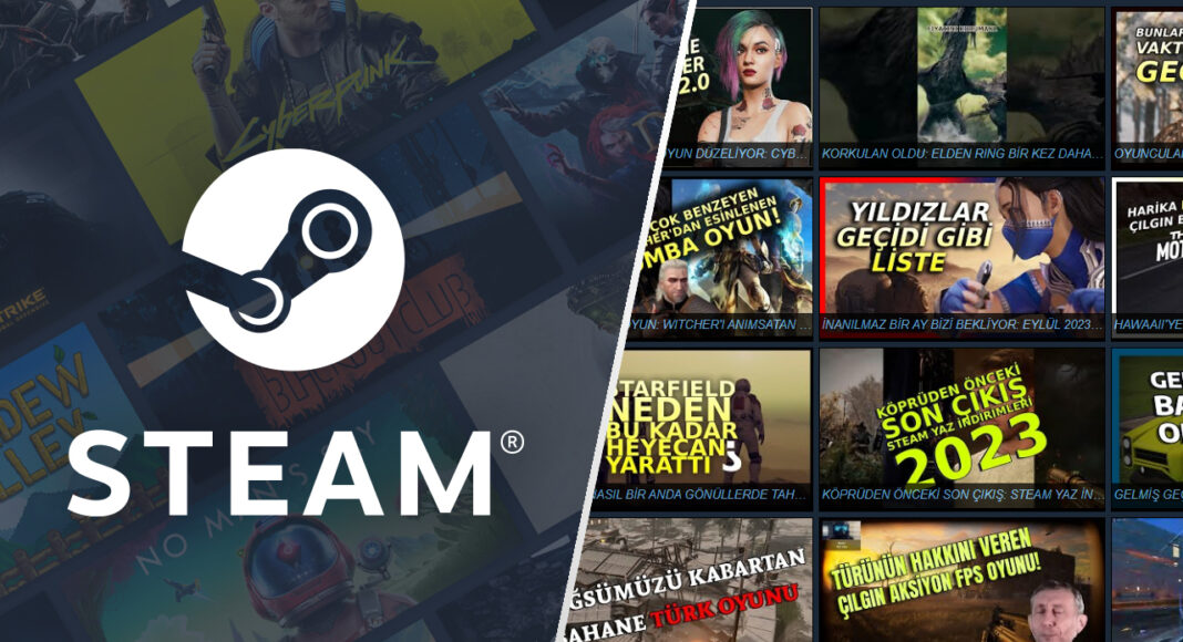 Steam video yükleme ve kaydetme işlemi nasıl yapılır?