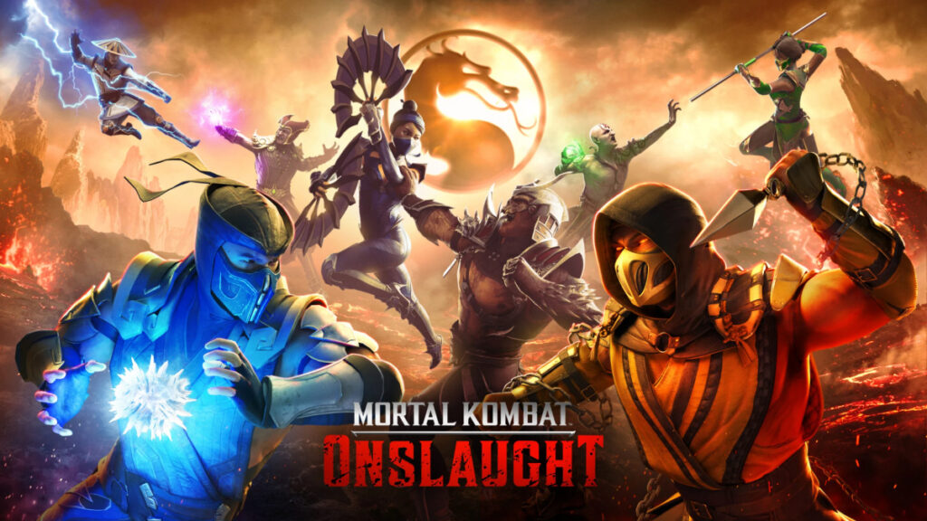 Mortal Kombat: Onslaught Mobil Cihazlar İçin Çıktı