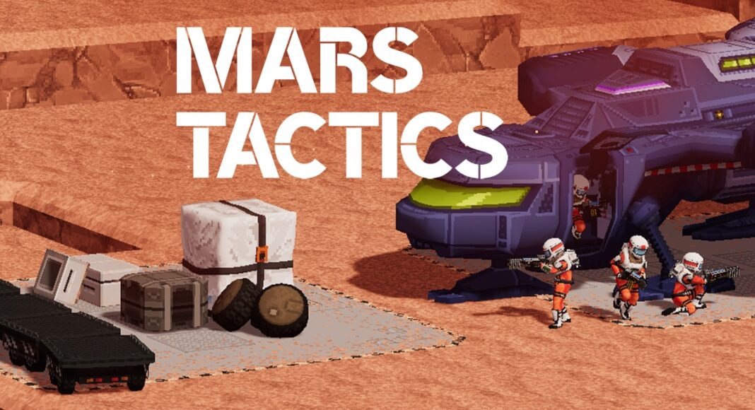 Strateji Oyunu Mars Tactics, Steam Next Fest'in Sevilen Yapımlarından Birisi Konumunda