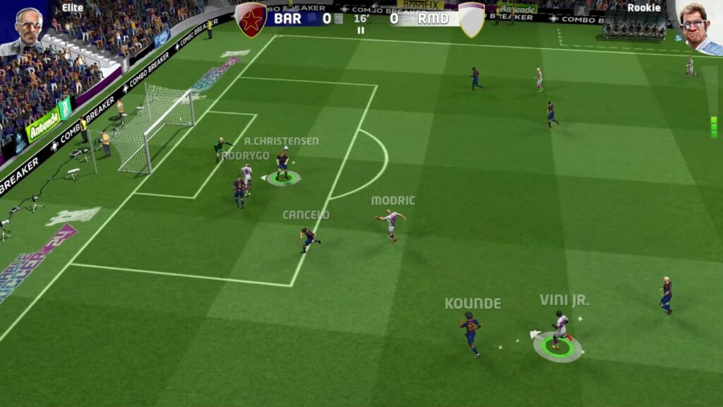 FIFPRO Lisanslı Sociable Soccer 24, 16 Kasım'da Steam'de Ve Switch'te Çıkıyor.