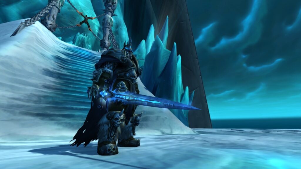 Fall of the Lich King Şimdi Wrath Classic'te Çıktı