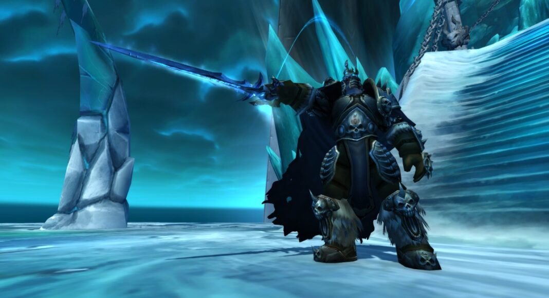 Fall of the Lich King Şimdi Wrath Classic'te Çıktı