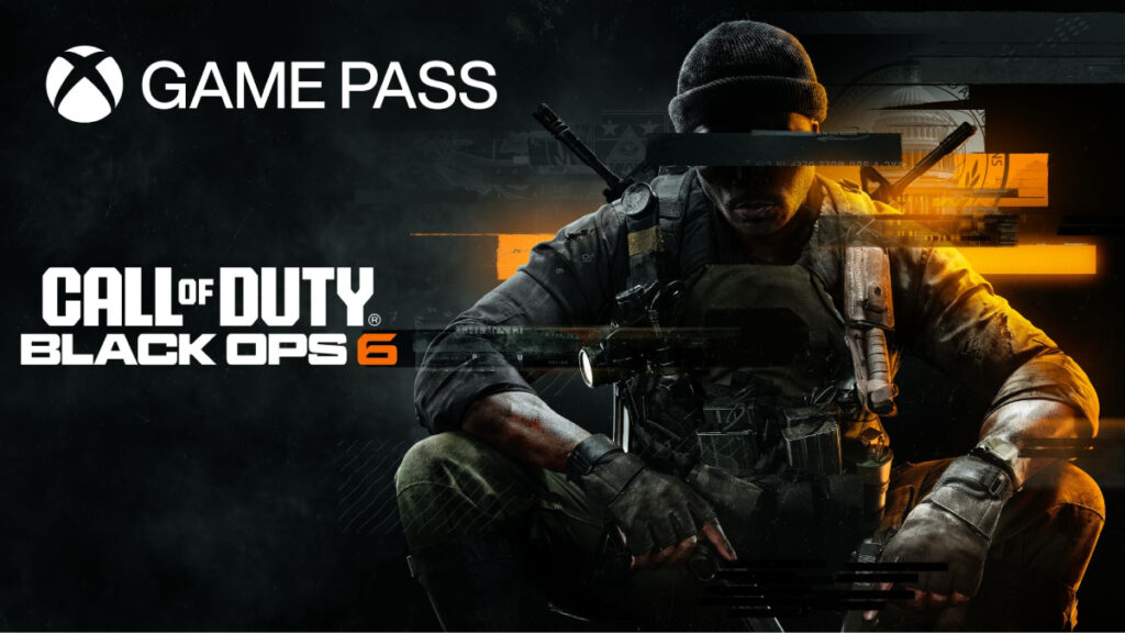 Call of Duty Black Ops 6 Xbox Game Pass