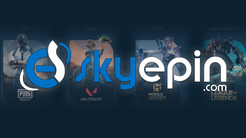 Oyunlara e-pinler, premium üyelikler gibi özellikler satın alabileceğiniz SkyEpin'e birlikte göz atıyoruz.