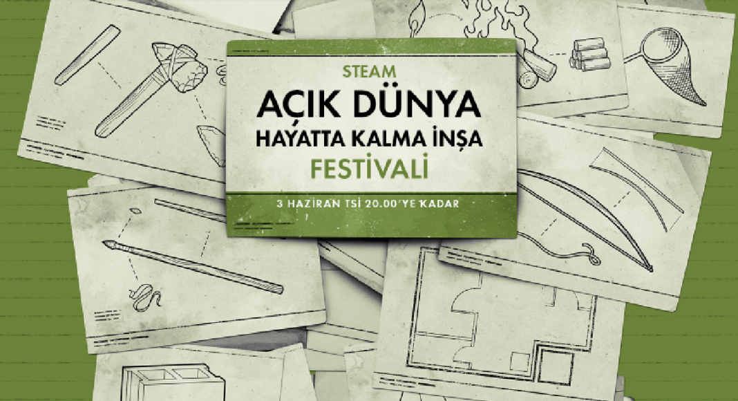 Steam Açık Dünya Hayatta Kalma İnşa Festivali