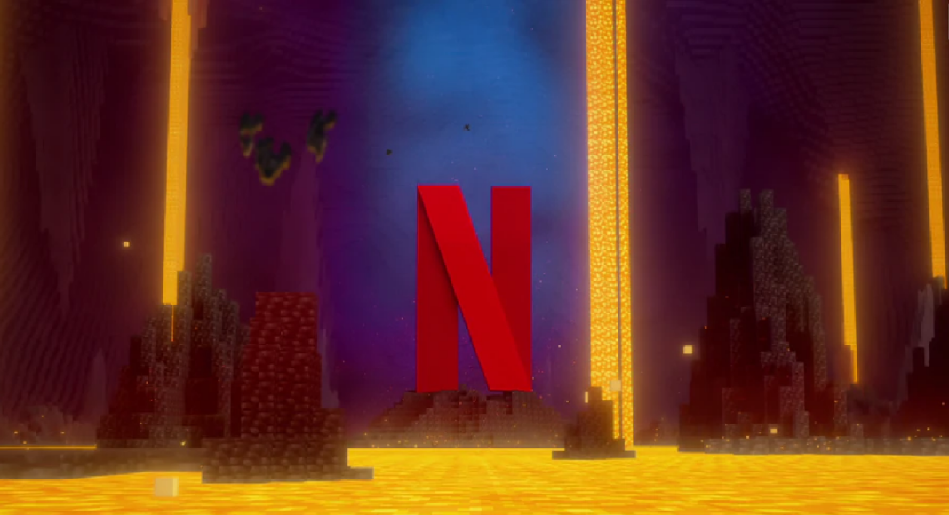 Netflix Minecraft Dizisi