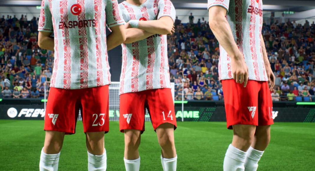 EA Sports FC 24 Türkiye Milli Takımı Kadrosu