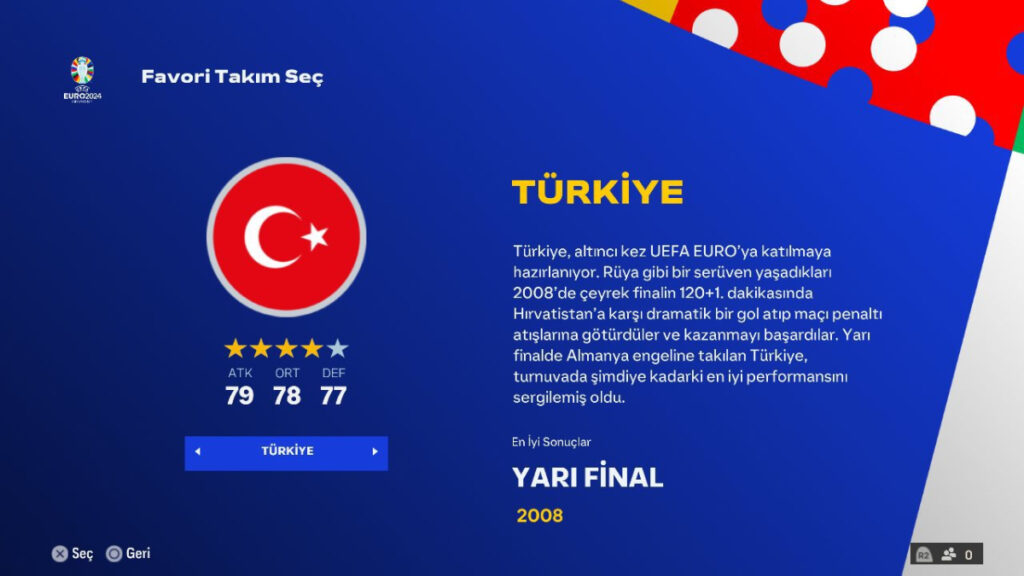 EA FC 24 Türkiye Milli Takımı