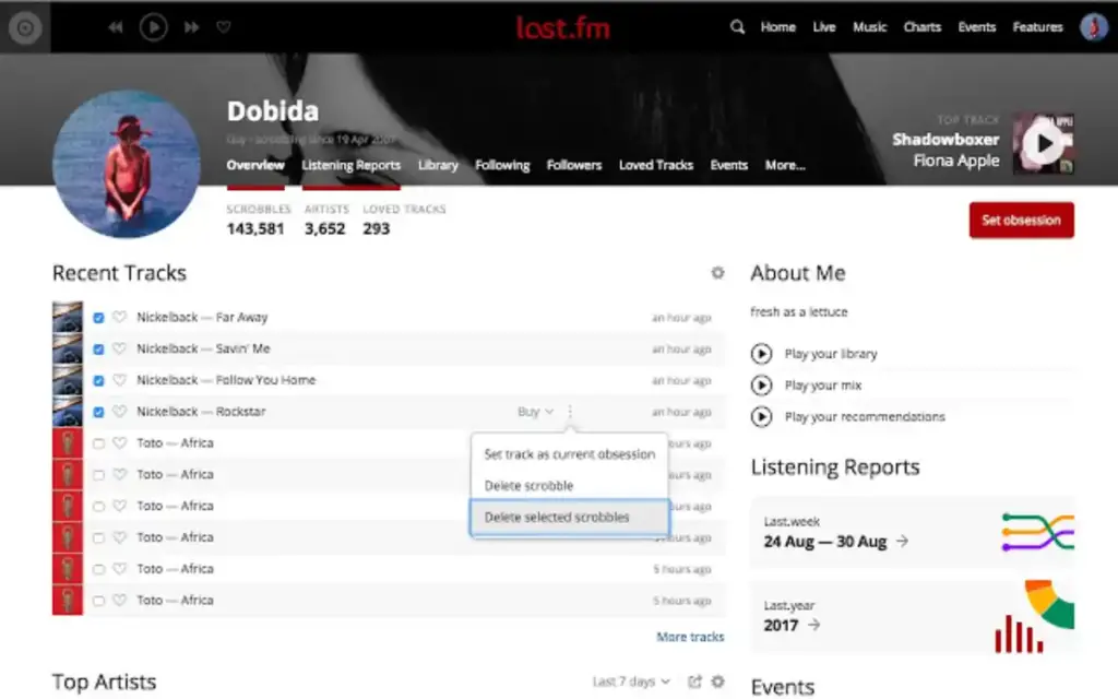 Last FM