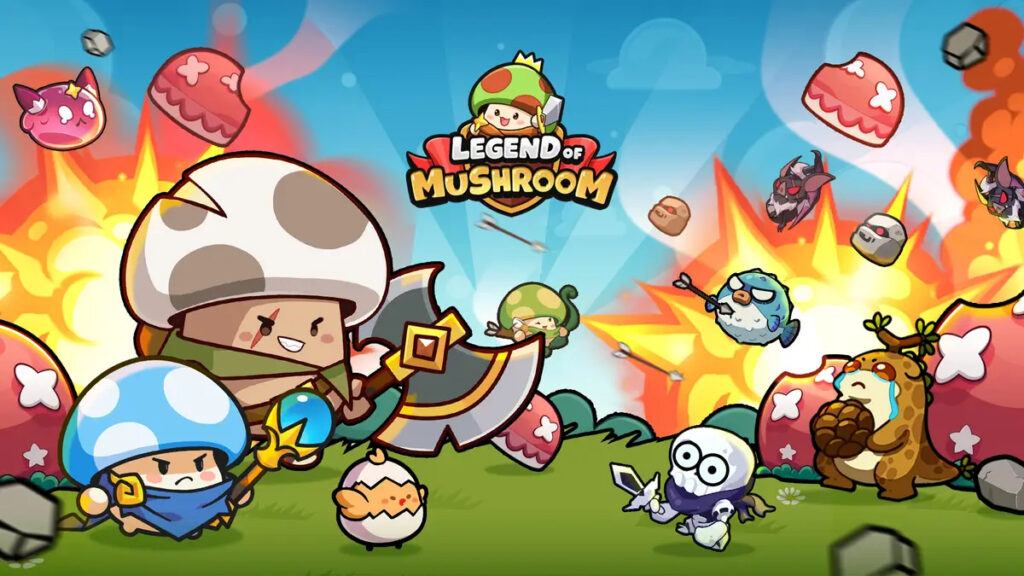 Legend of Mushroom Gem nedir?