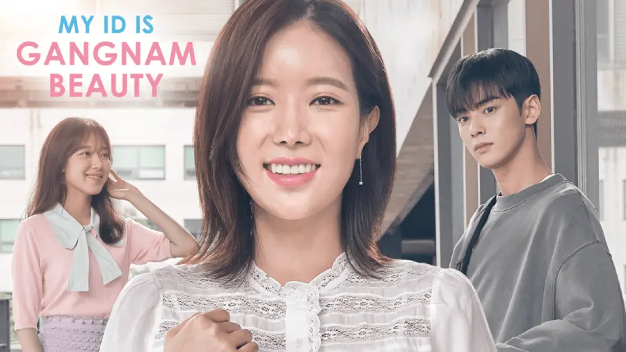 My ID is Gangnam Beauty