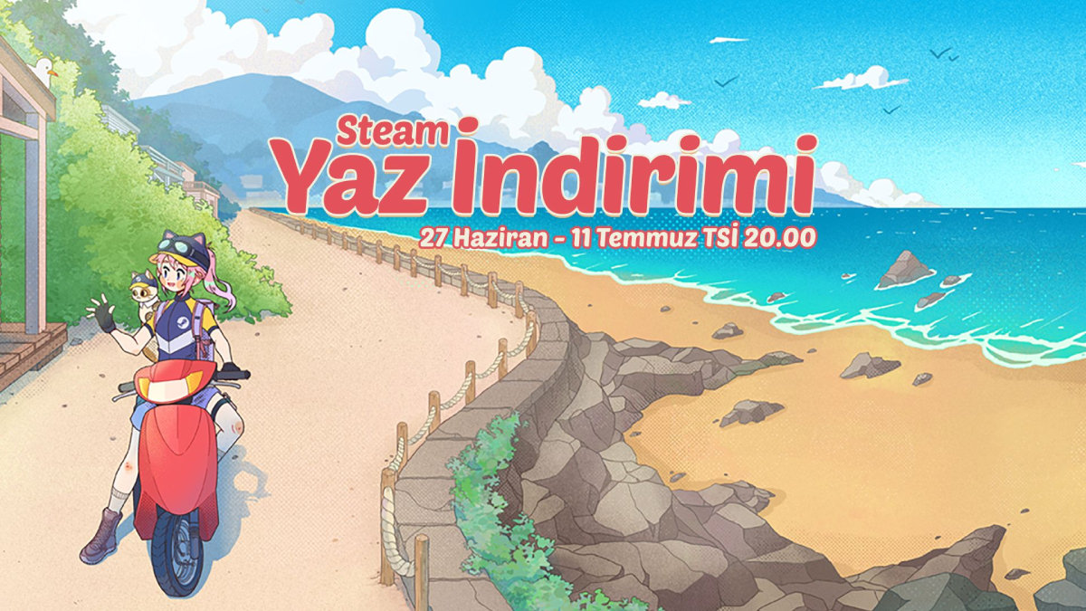 Steam Yaz İndirimi 2024 Başladı İşte Öne Çıkan 10 Oyun!