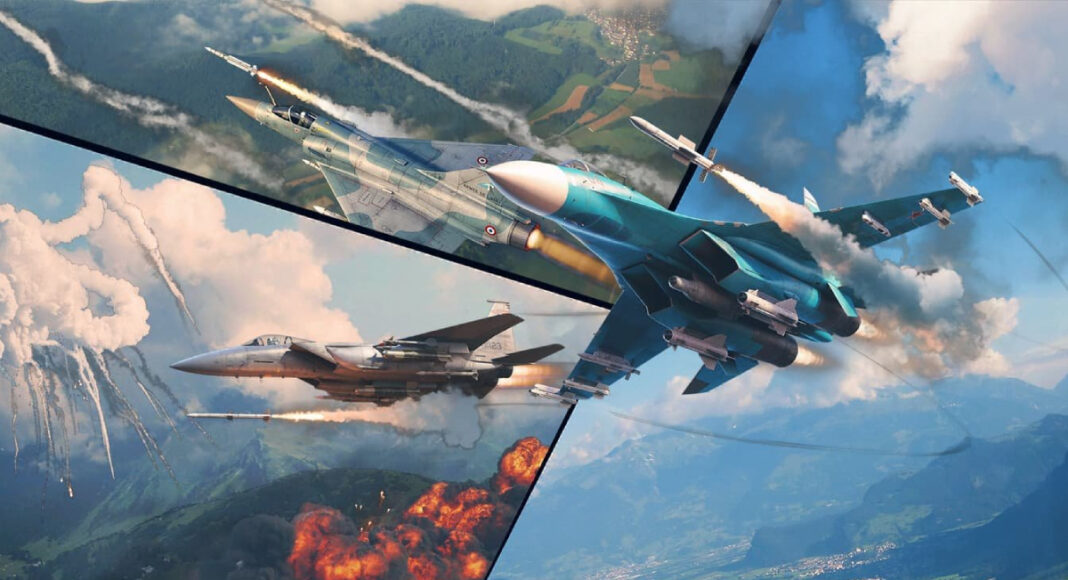 War Thunder Challenger felaketi görüntülerini kullanmış.