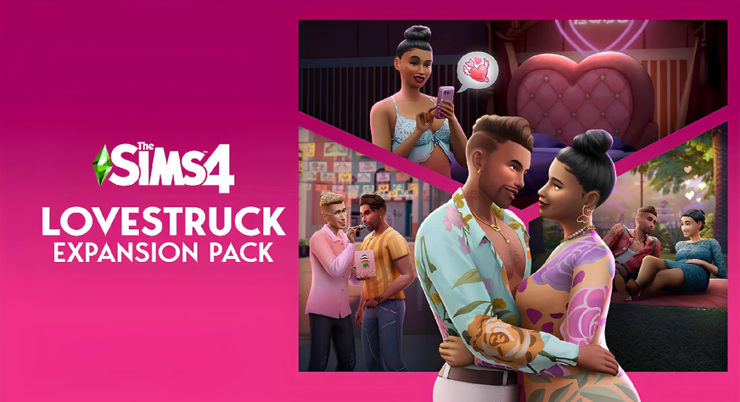 The Sims 4 Lovestruck