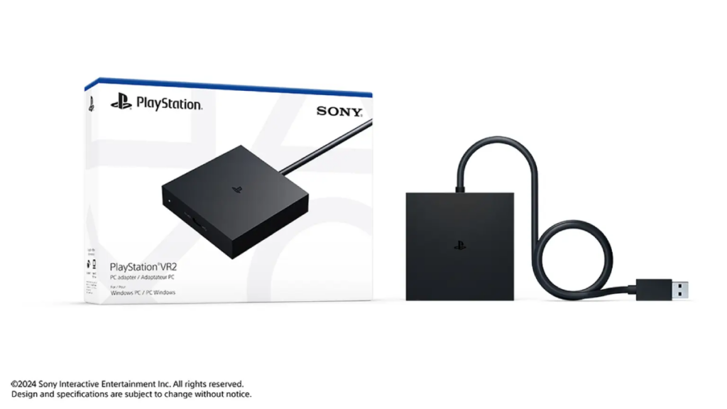 PlayStation VR2 PC Adaptörü