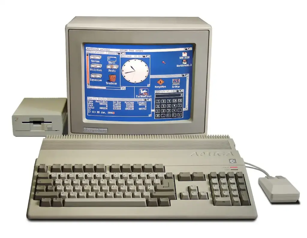 Amiga 500 Bilgisayar, Klavye ve Fare