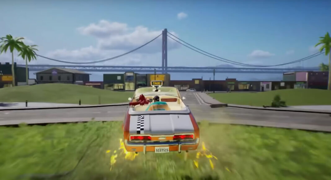 Crazy Taxi Reboot bir servis oyunu olacak.