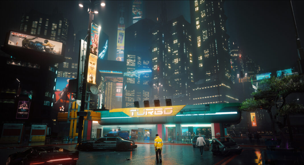 Cyberpunk 2077 Night City