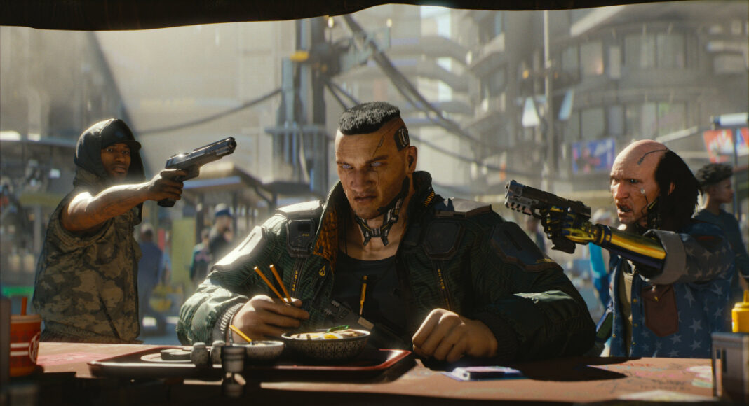 Cyberpunk 2077 multiplayer modu için ilk oynanış görüntüleri geldi.