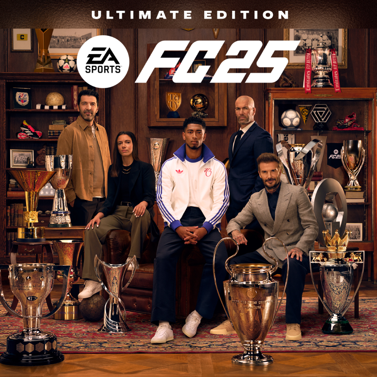 EA FC 25 Ultimate Edition kapak tasarımı paylaşıldı.