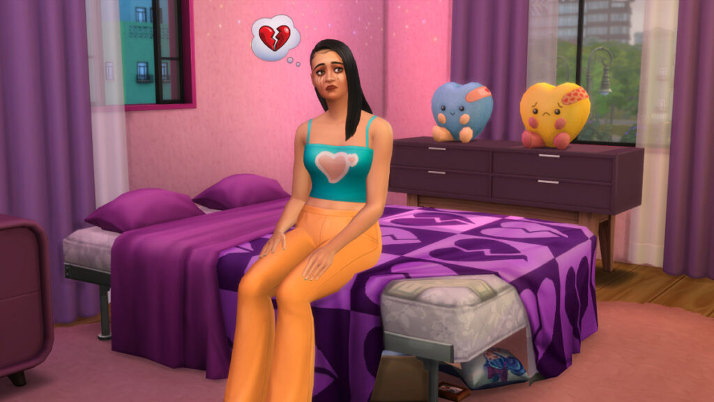 The Sims 4 Lovestruck rehber