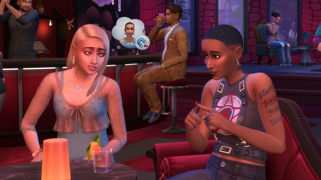 The Sims 4 Lovestruck Ek Paketi