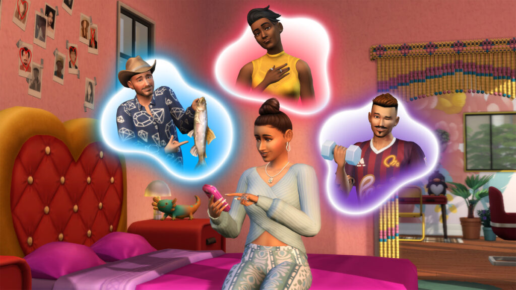 The Sims 4 Lovestruck Ek Paketi