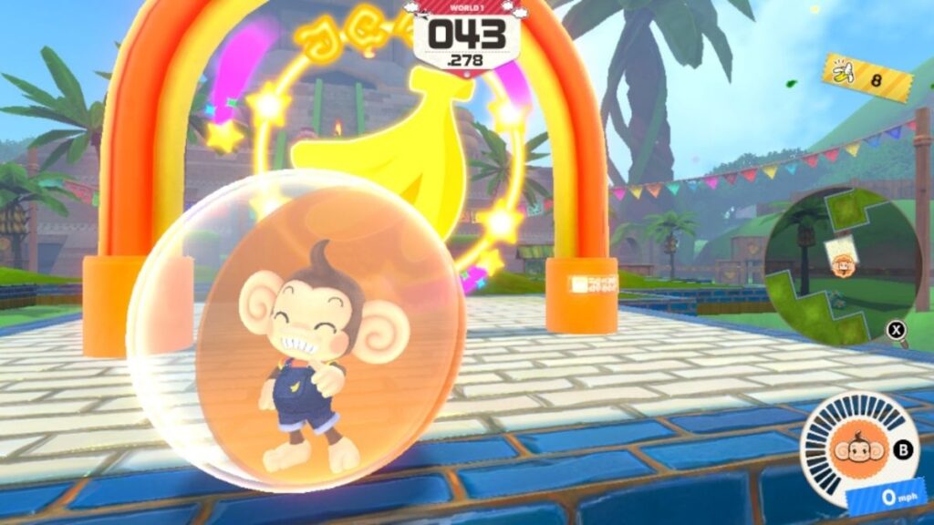 Super Monkey Ball Banana Rumble inceleme