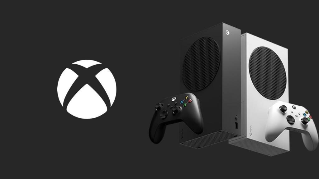 Xbox Series X|S konsolları.