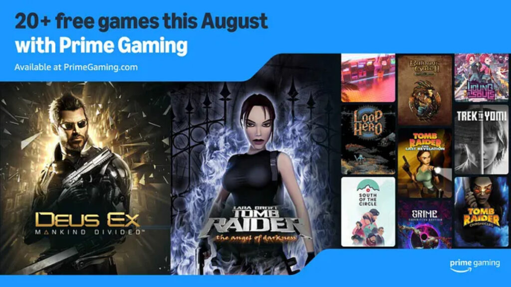 Amazon Prime Gaming Ağustos 2024 ücretsiz oyunları açıklandı.